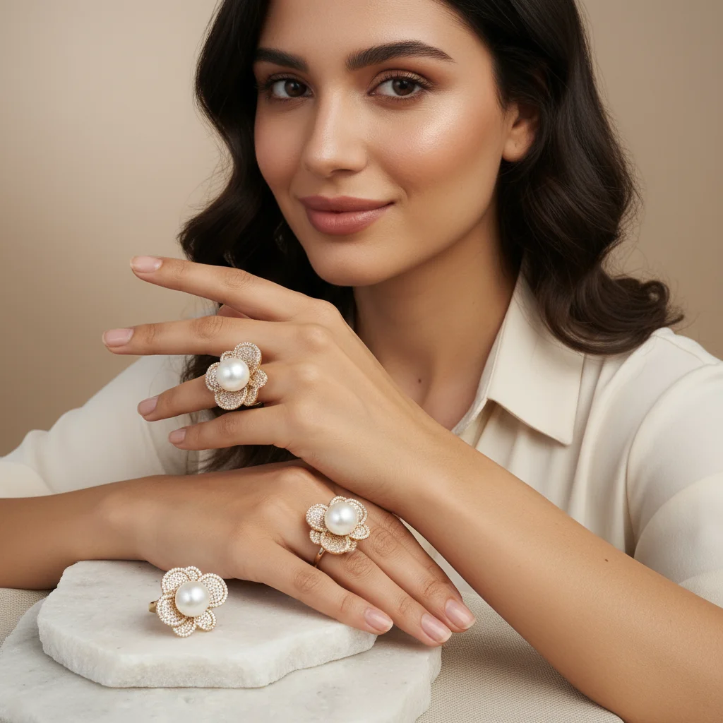 Jewelry transformation - before