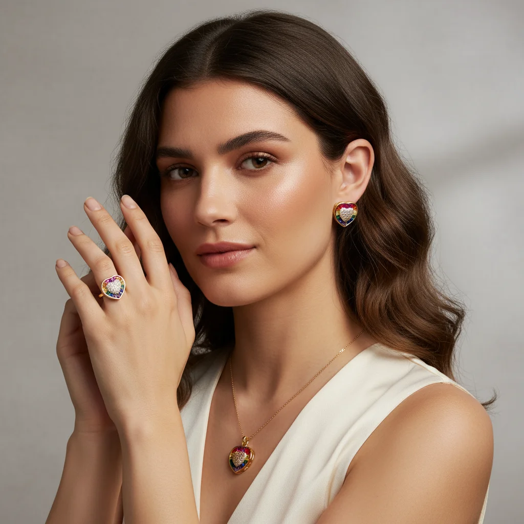 Jewelry transformation - before